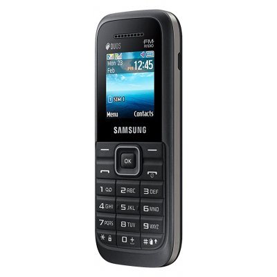 Kosher Samsung Phone Guru Plus SM-B110E Black